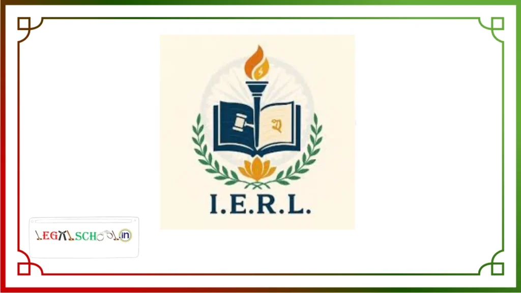 Paid Teaching Internship for Law Students – IERL (Apply by 30 April 2026)