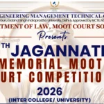 5th Jagannath Memorial Moot Court Competition 2026 by JIMS Greater Noida: Register by March 21