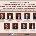 Professional Online Certificate Course in Litigation and Courtroom Advocacy 2026 by 9 Experts with ILW
