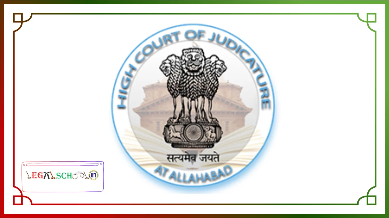 Judicial Internship at Prayagraj, Lucknow & Allahabad High Court, 2026