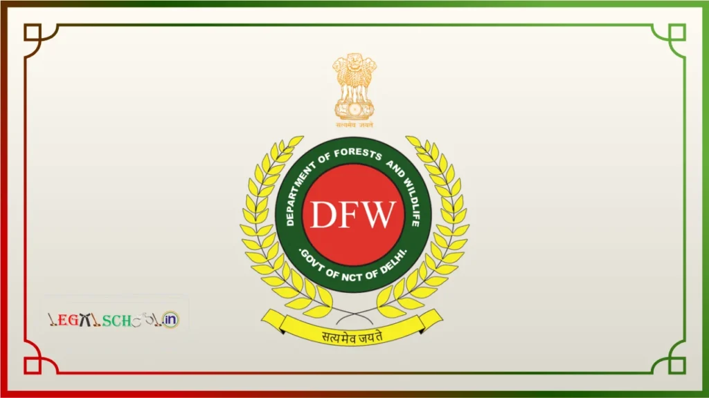 Delhi Forest Department Internship 2026: Eligibility, Duration, Application Process & Key Rules