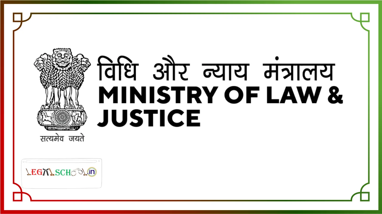 Ministry of Law and Justice Internship 2026 | New Delhi, Mumbai, Chennai, Kolkata, Bengaluru | Stipend - Rs. 5k | July Batch