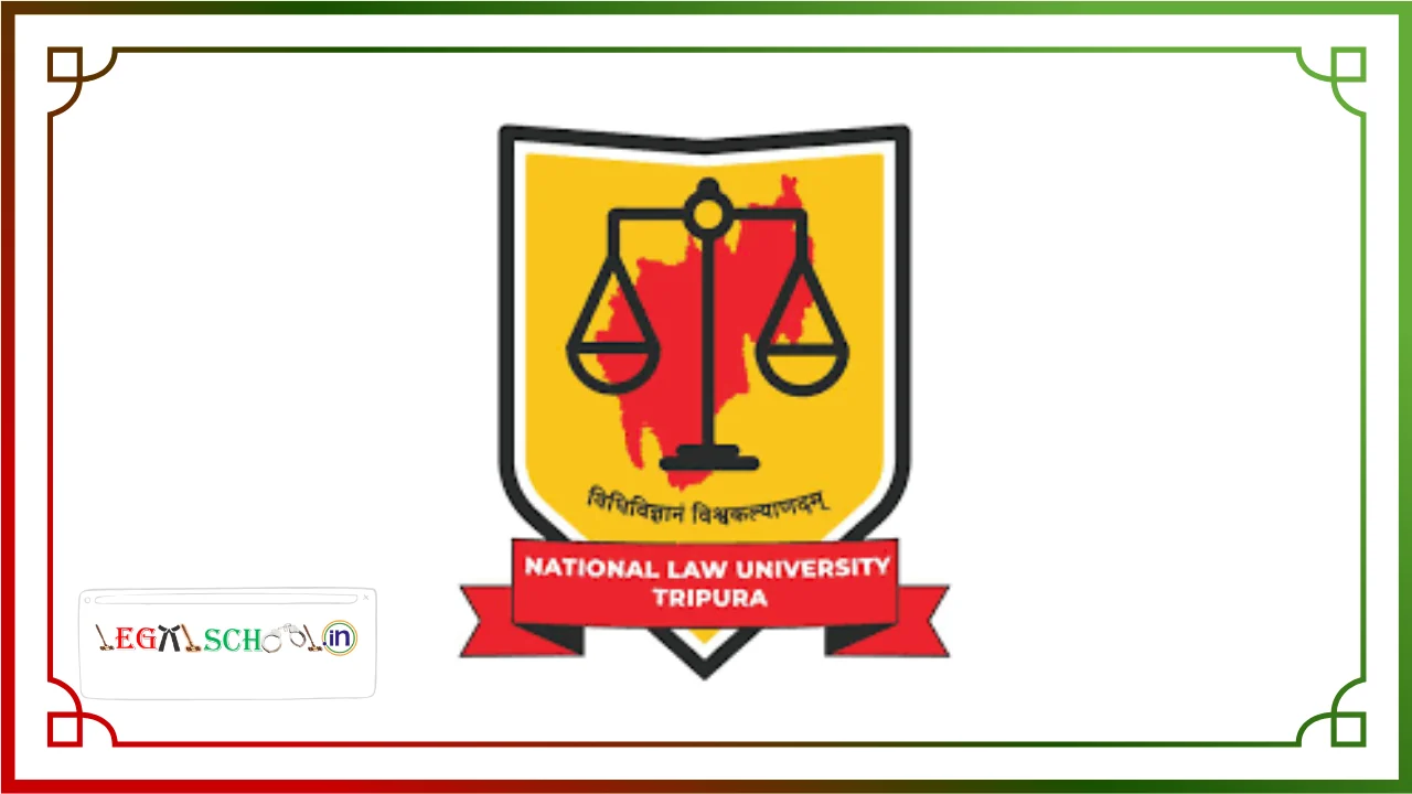 NLU Tripura Journal of Law and Policy Call for Papers 2026 | Vol II Issue II | Submit by 31 May 2026
