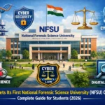 Bihar Gets Its First National Forensic Science University (NFSU) Campus Complete Guide for Students (2026)