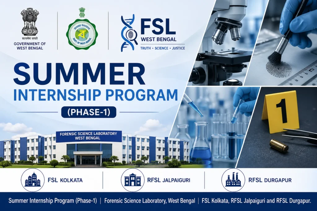 Forensic Science Laboratory, West Bengal logo