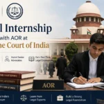 Internship Opportunity with AOR Prashant Gautam Supreme Court of India