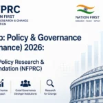 Internship Policy & Governance (Public Finance) 2026 Nation First Policy Research & Change Foundation (NFPRC)