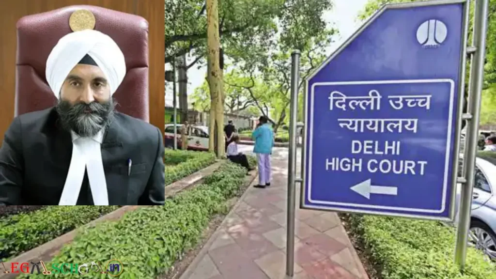 Judicial Internship 2026 Justice Jasmeet Singh Delhi High Court