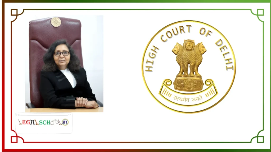 Judicial Internship at Delhi High Court Apply for Internship with Justice Madhu Jain (2026 Guide)