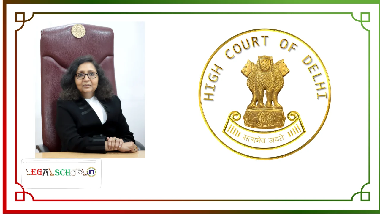 Judicial Internship at Delhi High Court Apply for Internship with Justice Madhu Jain (2026 Guide)