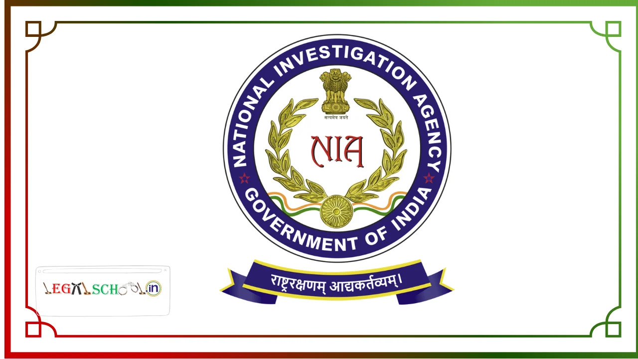 Legal Experts (Consultants) Vacancy at National Investigation Agency (NIA), 2026