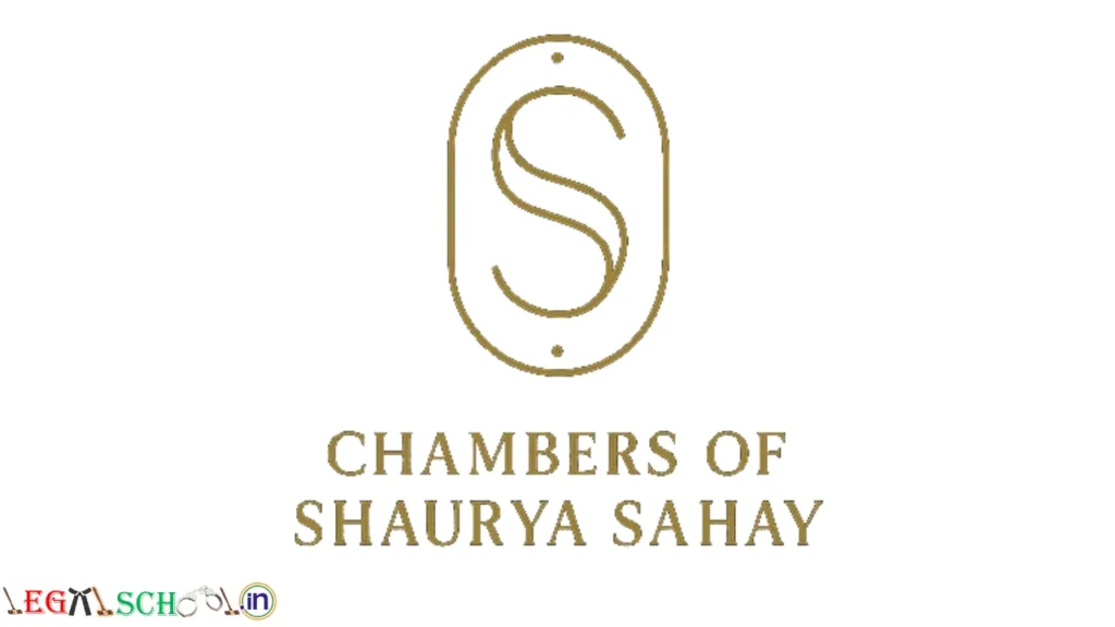 Legal Internship Chambers of Shaurya Sahay May 2026 New Delhi