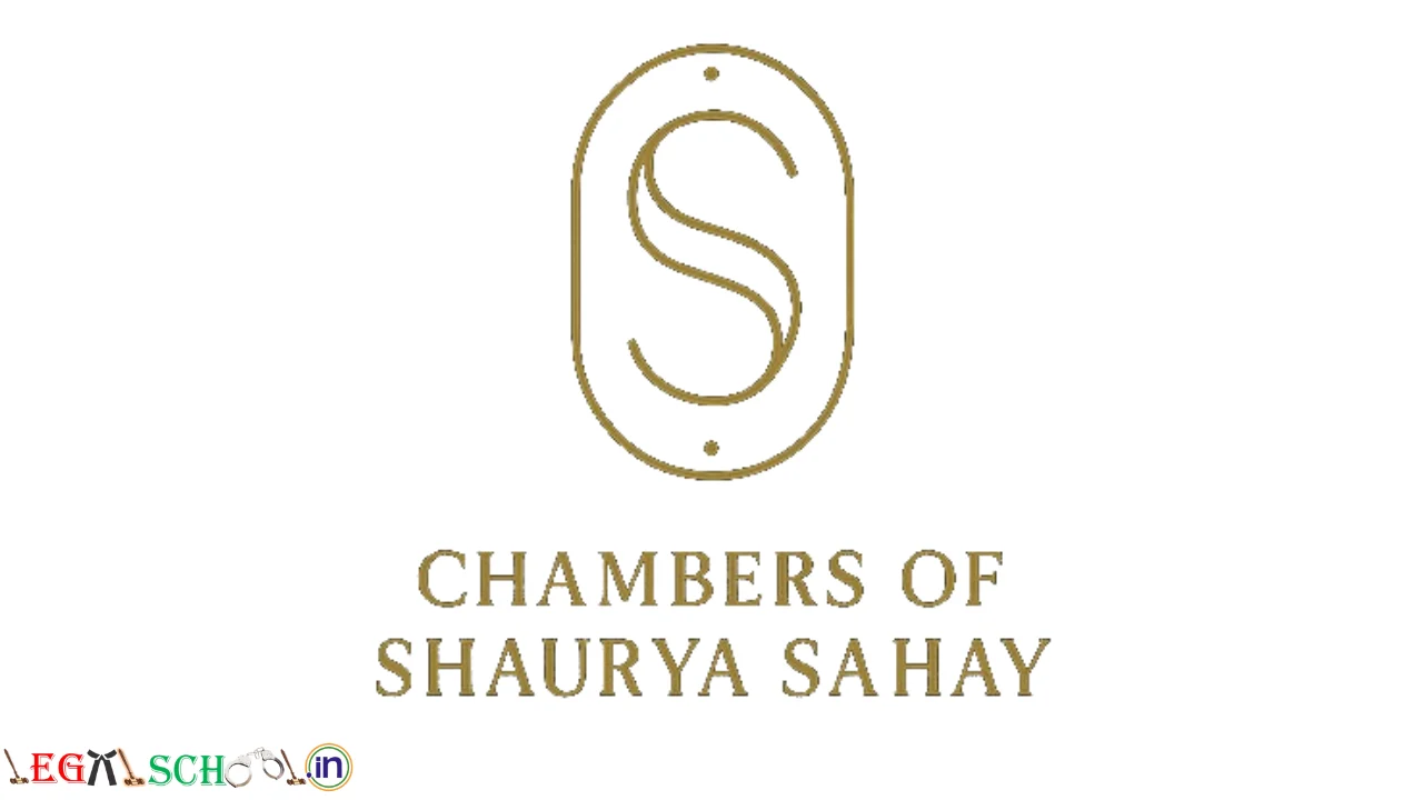 Legal Internship Chambers of Shaurya Sahay May 2026 New Delhi