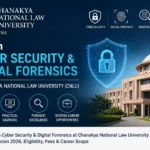 MSc in Cyber Security & Digital Forensics at Chanakya National Law University (CNLU) – Admission 2026, Eligibility, Fees & Career Scope