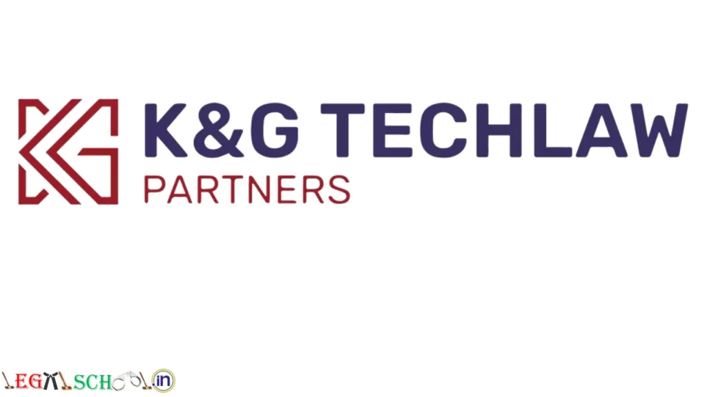 Online Corporate Law Internship Opportunity at K&G Techlaw Partners