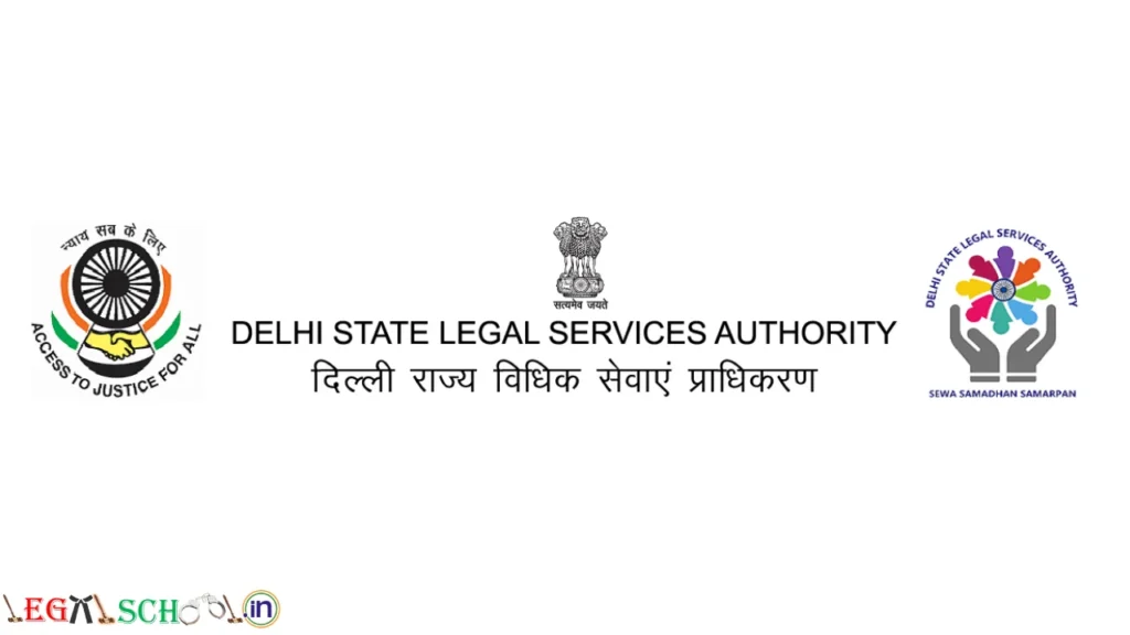 Summer Internship Program 2026 DSLSA Delhi State Legal Services Authority