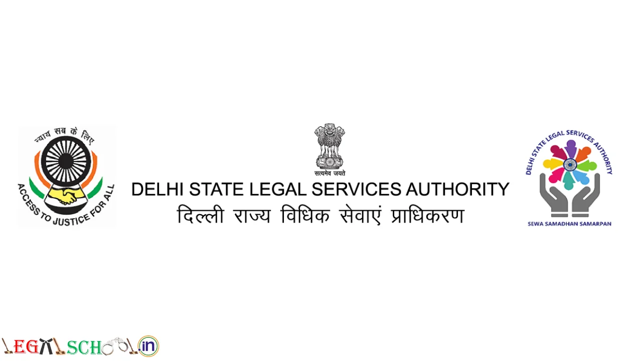 Summer Internship Program 2026 DSLSA Delhi State Legal Services Authority