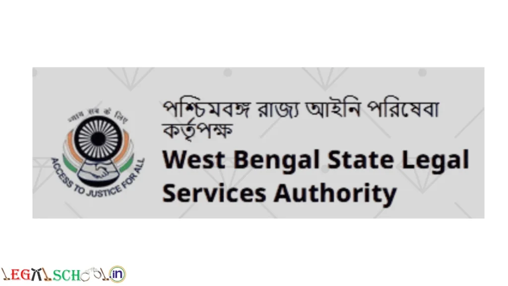 Summer Internship Program 2026 | WBSLSA | West Bengal State Legal Services Authority