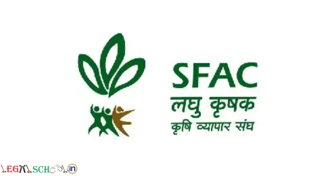 Young Professional (Legal) Recruitment 2026 at Small Farmers' Agri-Business Consortium (SFAC)
