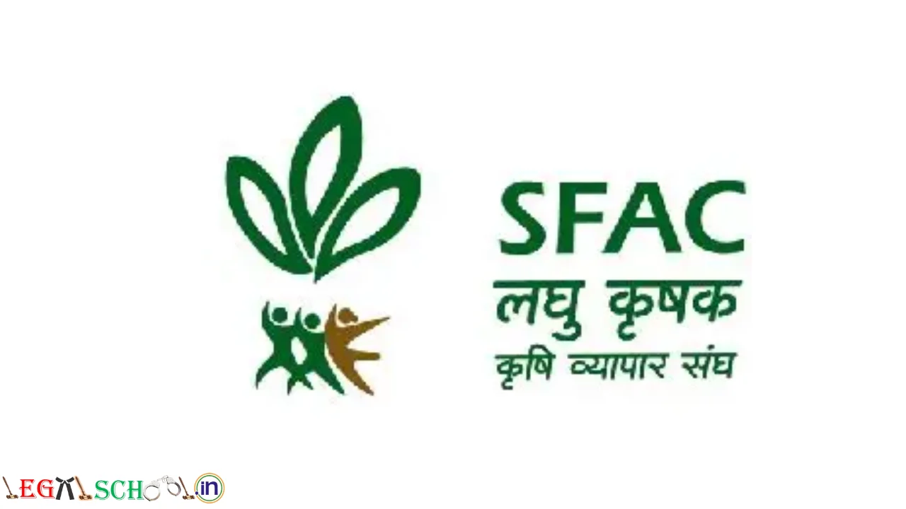 Young Professional (Legal) Recruitment 2026 at Small Farmers' Agri-Business Consortium (SFAC)