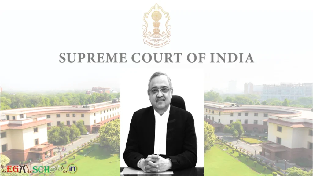 Judicial Internship at Supreme Court of India (Justice K. Vinod Chandran) – August & September 2026 | Eligibility, Application Process
