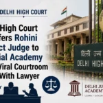 Delhi High Court Transfers Rohini District Judge to Judicial Academy After Viral Courtroom Clash With Lawyer