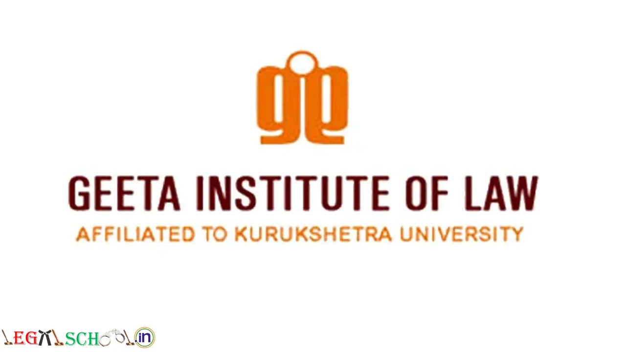 Geeta Institute of Law Recruitment 2026 Assistant Professor & Non-Teaching Vacancies – Apply Before 31st May