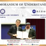 HNLU Signs MoU with National Chi Nan University, Taiwan to Boost Global Academic Collaboration, 2026