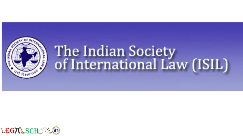 ISIL 24th Online Summer Course on International Law 2026 by The Indian Society of International Law