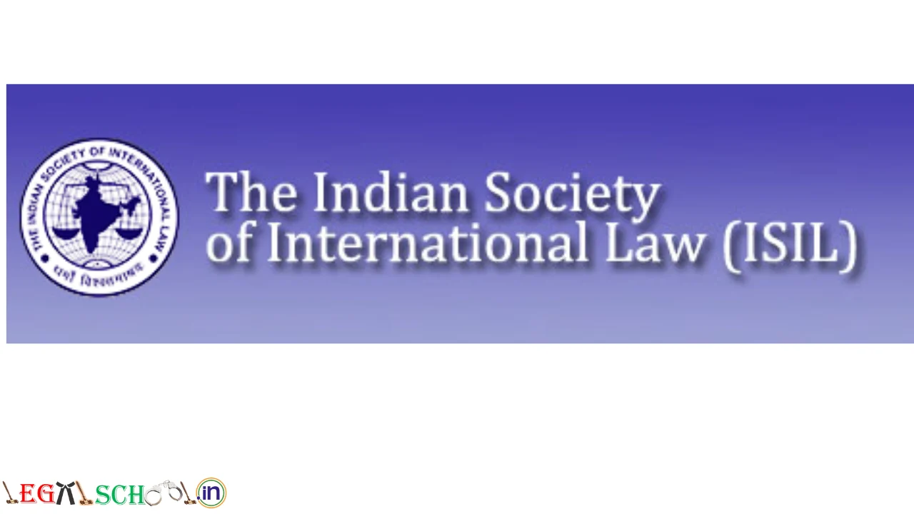 ISIL 24th Online Summer Course on International Law 2026 by The Indian Society of International Law