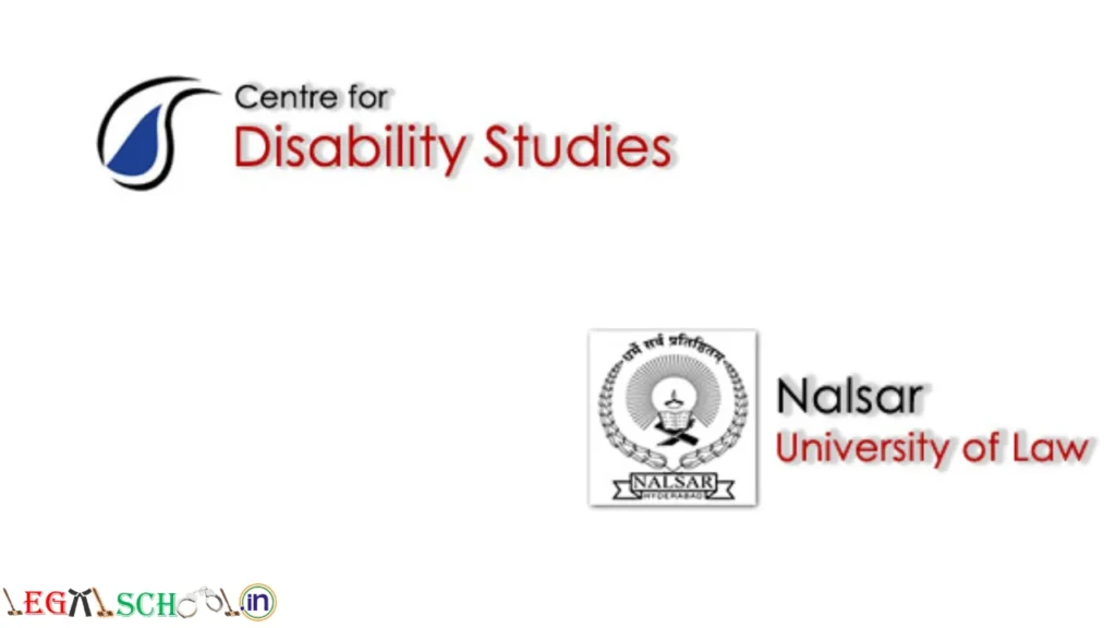 Internship Opportunity at NALSAR University of Law Apply for Centre for Disability Studies and Legal Philosophy Internship 2026