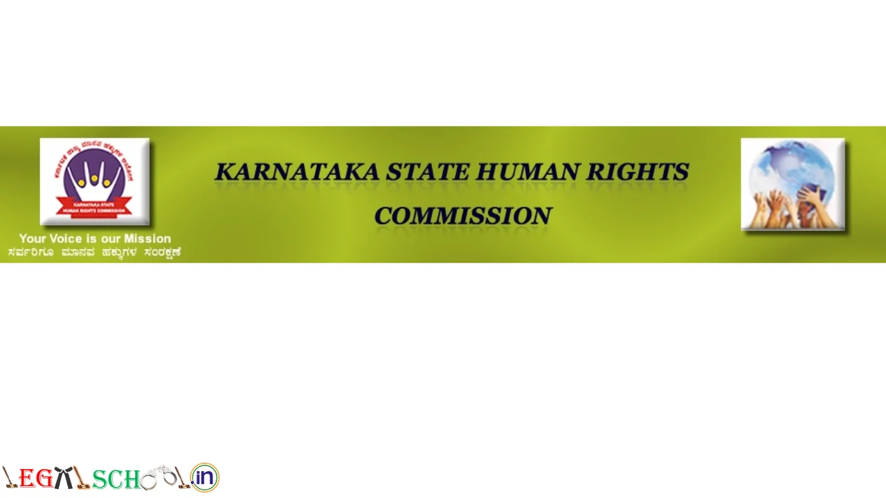 Internship Programme at Karnataka State Human Rights Commission [KSHRC]