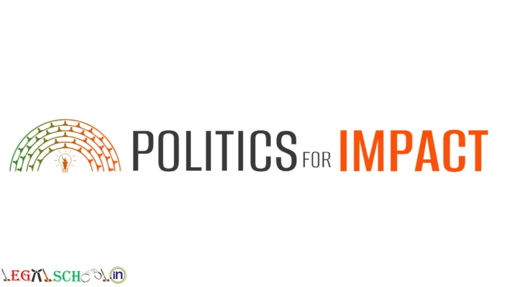 Paid Legal Internship Opportunity at Politics for Impact 2026 Legislative Research Internship in New Delhi