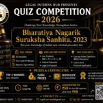 Bharatiya Nagarik Suraksha Sanhita (BNSS) Online Quiz Competition 2026 – Registration, Eligibility, Prizes & Full Details