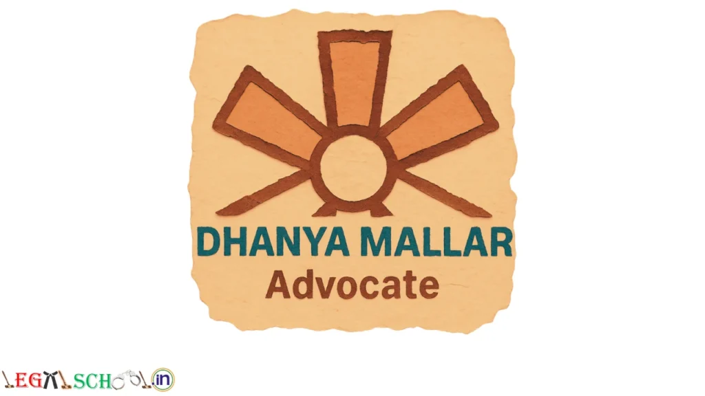 Hybrid Mode Legal Internship Opportunity 2026 Paid Assessment Internship with Office of Adv. Dhanya Mallar, Bengaluru