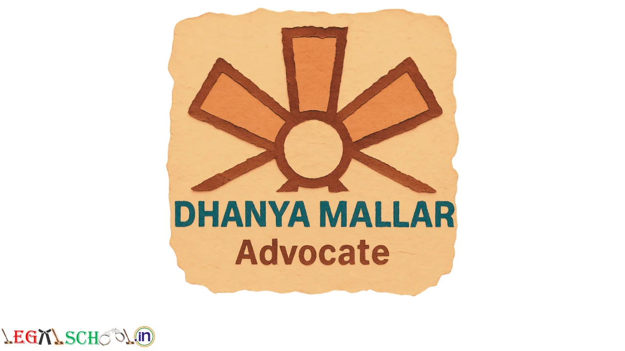 Hybrid Mode Legal Internship Opportunity 2026 Paid Assessment Internship with Office of Adv. Dhanya Mallar, Bengaluru