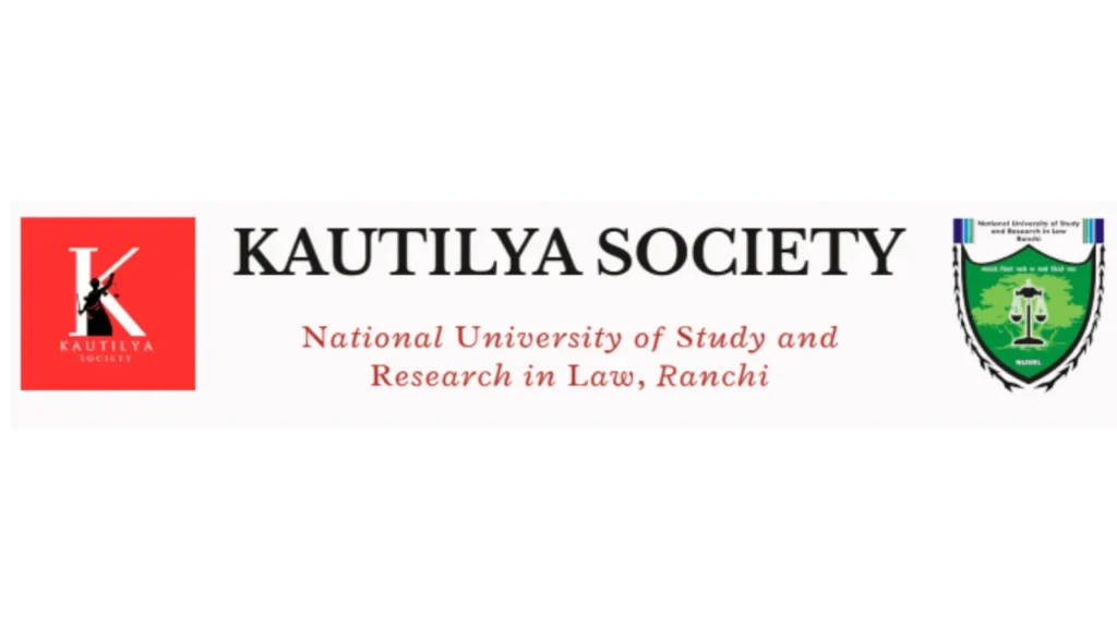 Kautilya Society NUSRL Essay Writing Competition 2026: Eligibility, Theme, Registration, Prizes & Guidelines