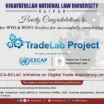 HNLU Completes First TradeLab Project with UN ESCAP and CTIL, Contributes to Regional Digital Trade Research