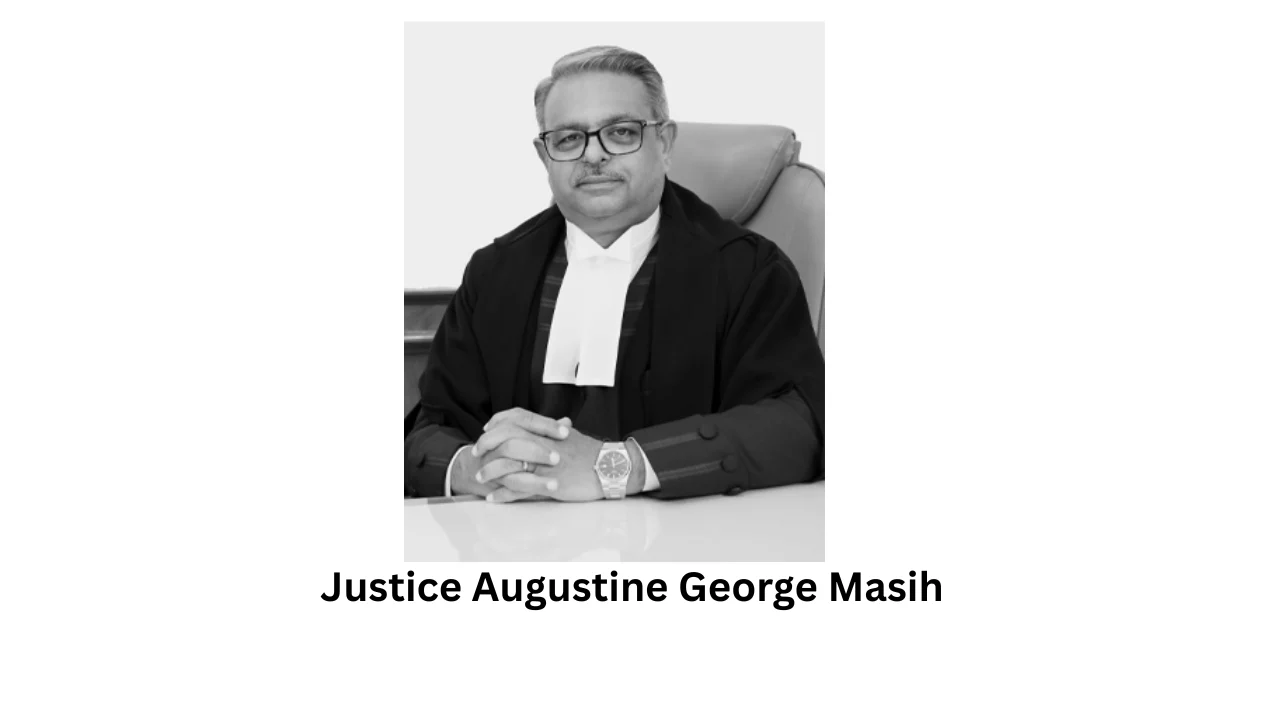 Supreme Court of India Internship 2026 Justice Augustine George Masih Full-Time Internship (August–Winter Vacation 2026)