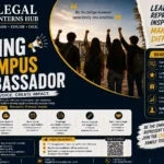 Campus Ambassador Opportunity at Legal Interns Hub: Apply Now to Build Your Legal Leadership Career