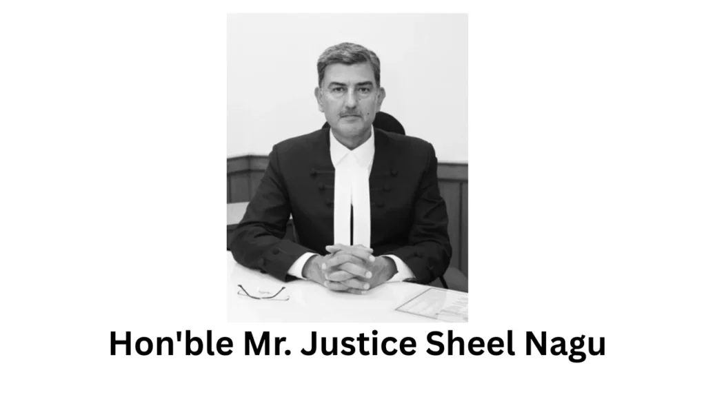 Internship Application Office of Hon’ble Mr. Justice Sheel Nagu Supreme Court of India September 2026