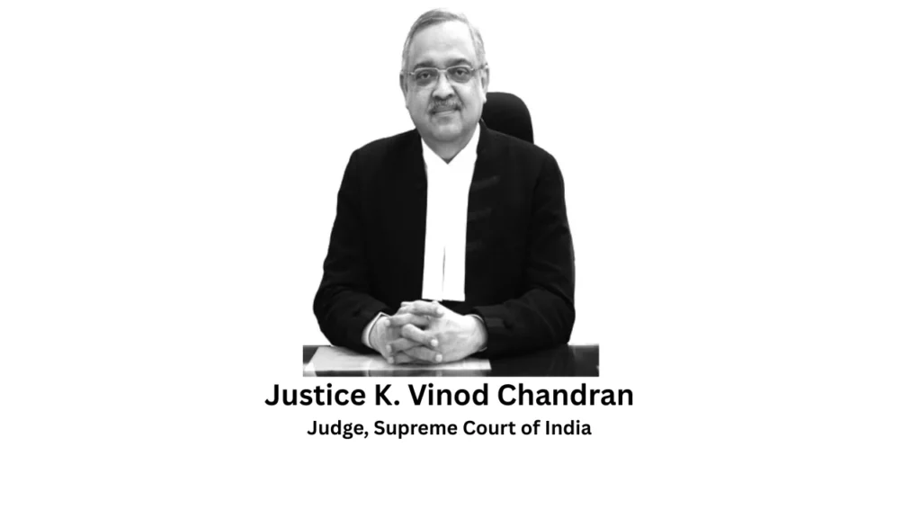 Justice K. Vinod Chandran