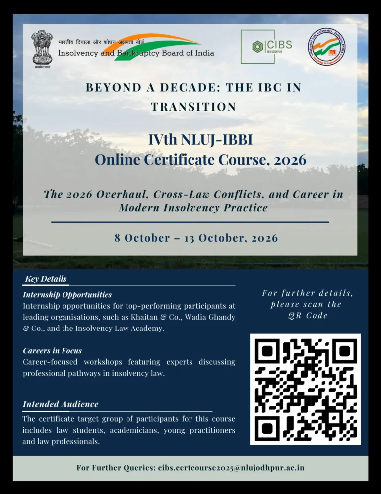 https://www.legalschool.in/2026/09/16/nluj-ibbi-online-certificate-course-2026/